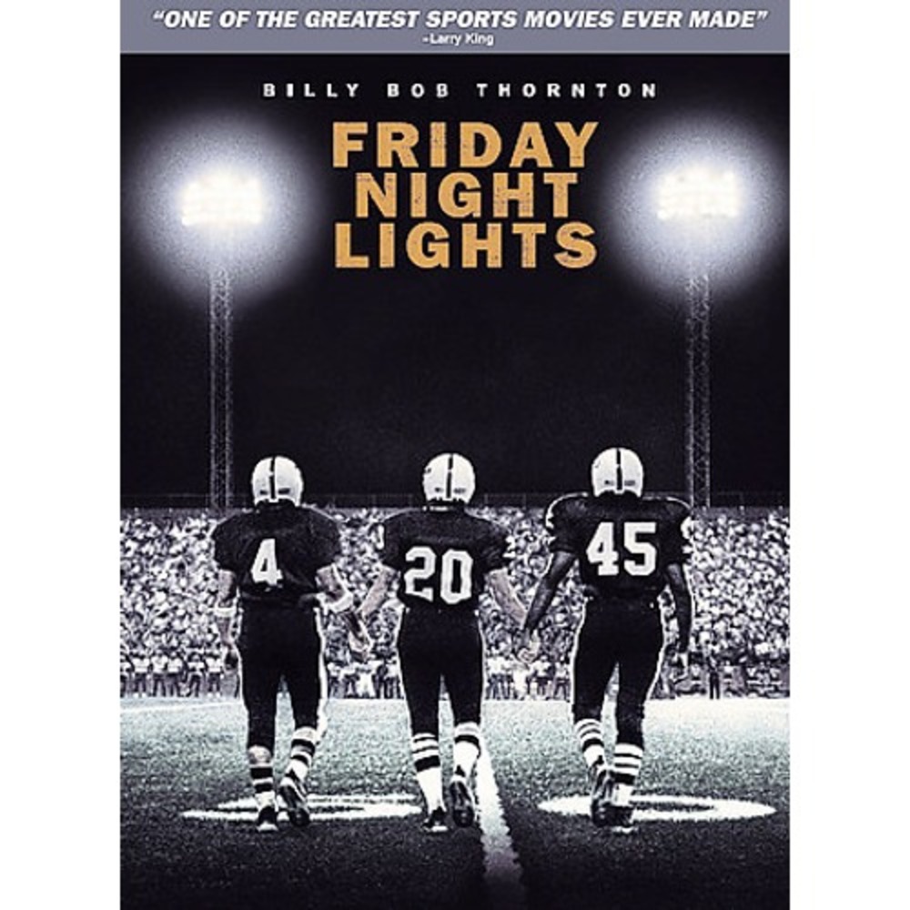 Friday Night Lights (DVD, 2005, Full Frame)‎
